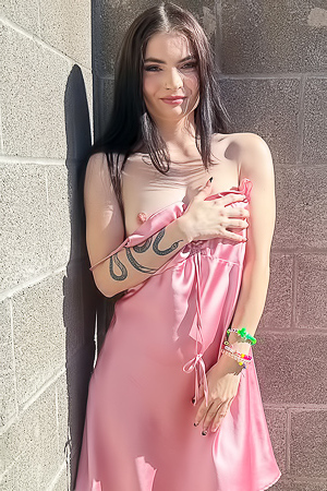 Vixen In Pink Dresser