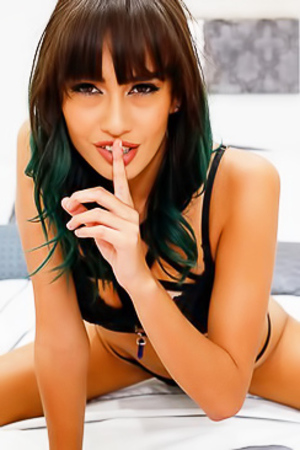 Promise Not To Tell Janice Griffith's Dirty Secret? Good! But First, She Has To Get In The Right Mood To Share Her Horny Tale!