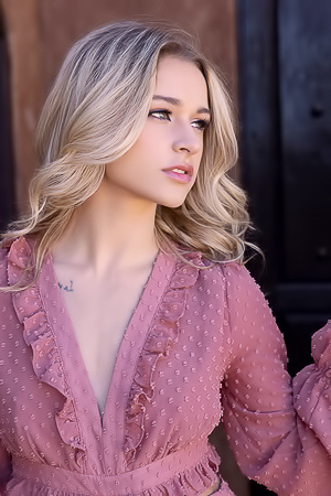 Tavia Kicks Off Her High Heels And Wriggles Out Of Her Skimpy White Panties