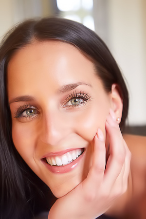 Betzz Baring Perky Breasts With Alluringly Stiff Nipples