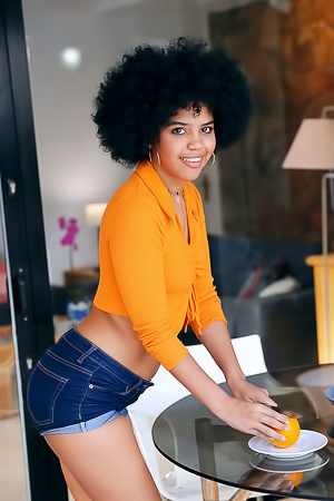 Hairy Latina Girl Selva Lapiedra