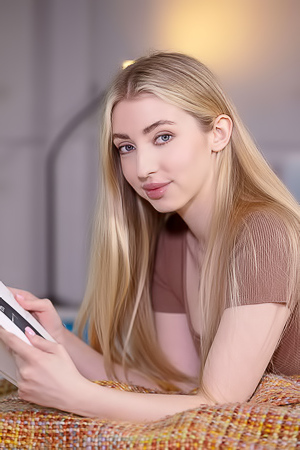 Arina Shy And Sweet Lina With A Spark Of Electric Passion