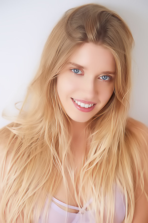 Freya Mayer Stunning Blue-eyed Blonde Is An Erotic Fantasy Come To Life