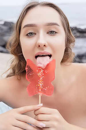 Bozhena Unraveling To Expose Every Delicious Detail Of Her Sexy Body