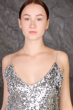 Scarlet Telles Revealing The Skimpy White Panties That Nestle Between The Cheeks