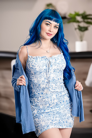 Jewelz Blu Teases With Moans And Deepthroat Action In Her Original Series