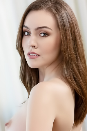 Freya Parker Aches For More As She Plays With Her Piercings