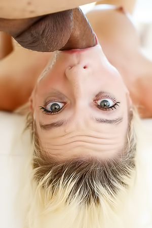 Sweaty Interracial Oral Gonzo Deepthroat POV