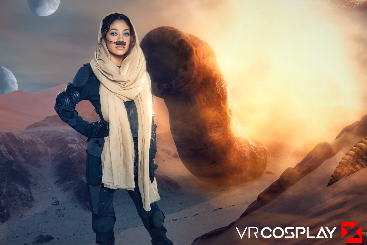 Xxlayna Marie In Dune Chani A XXX Parody - VR CosplayX | Picture 05